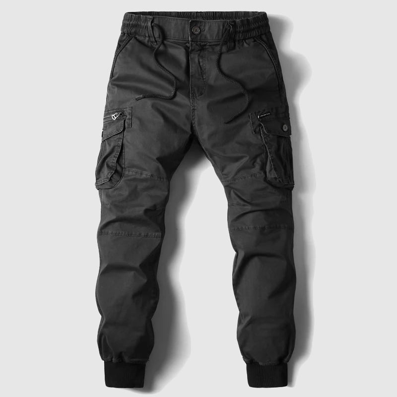 Men's Slim Fit Cargo Jogger Pants