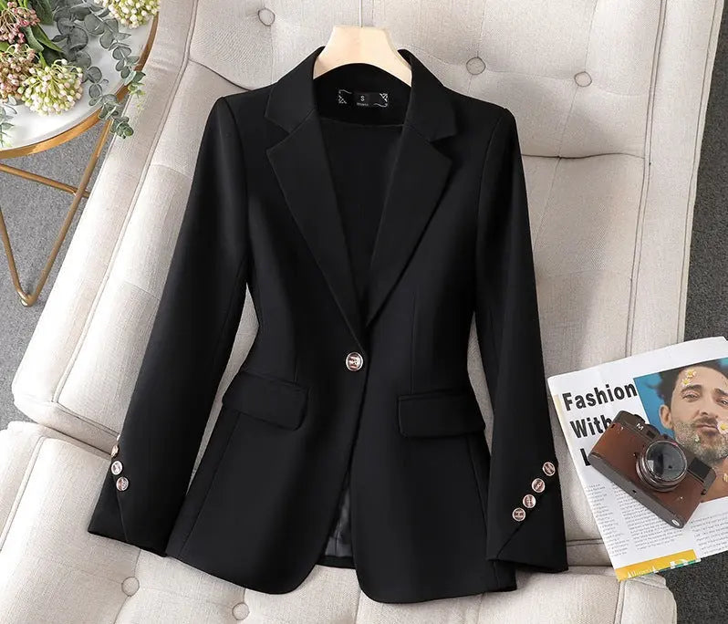 Women's Tailored Blazer Polished Versatile - Vonnera