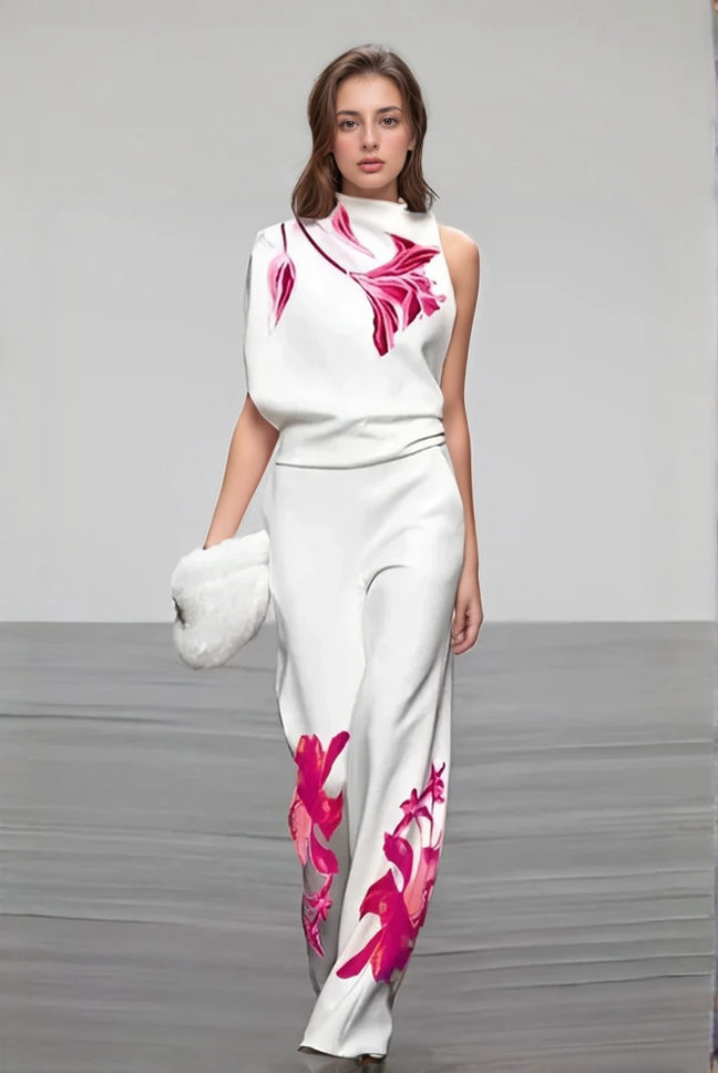 Women's 2-Piece Floral Dress Set - Vonnera