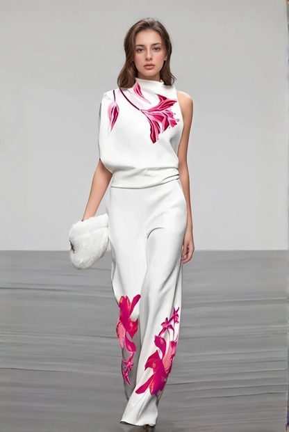 Women's 2-Piece Floral Dress Set - Vonnera