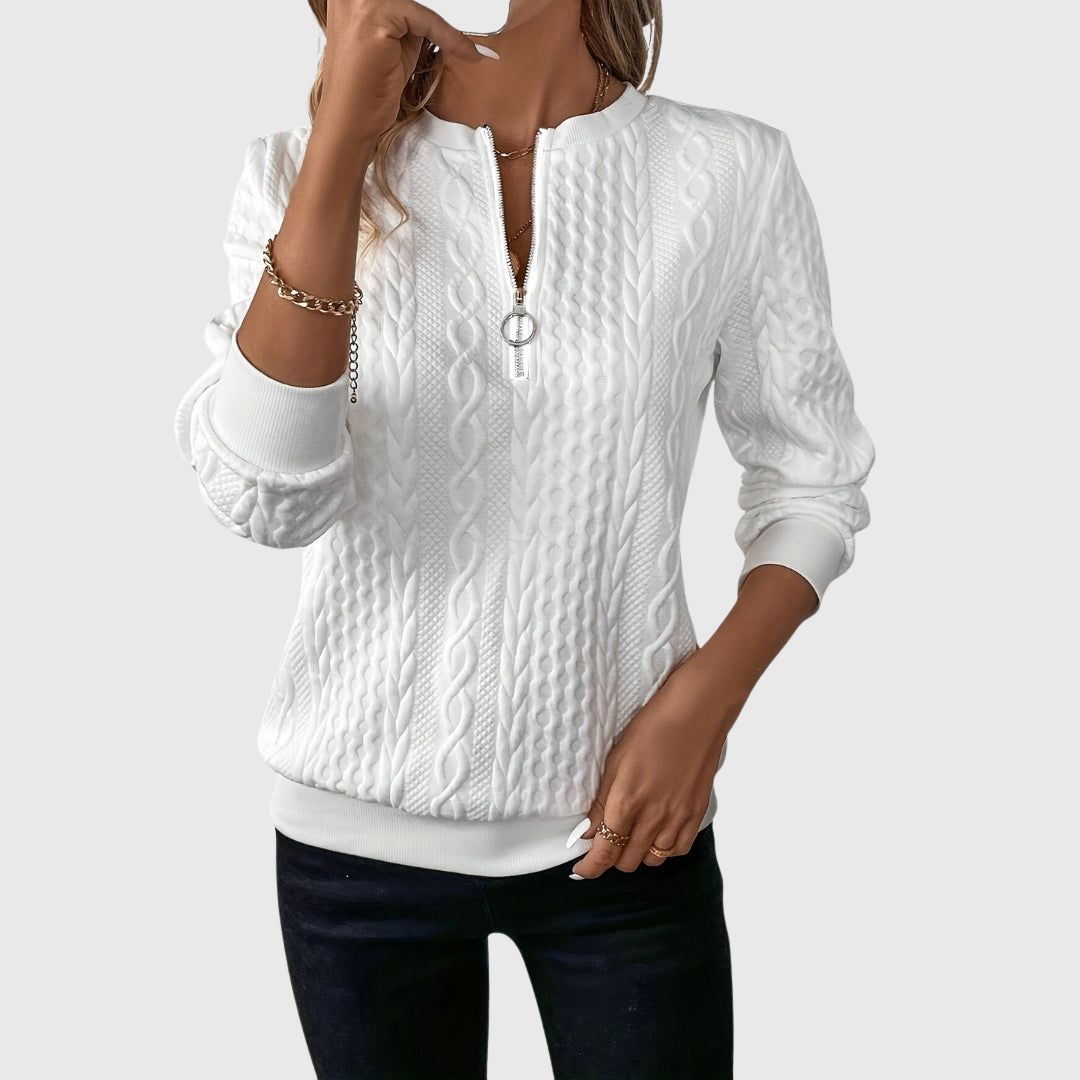 Women's Elegant Sweater Comfortable - Vonnera