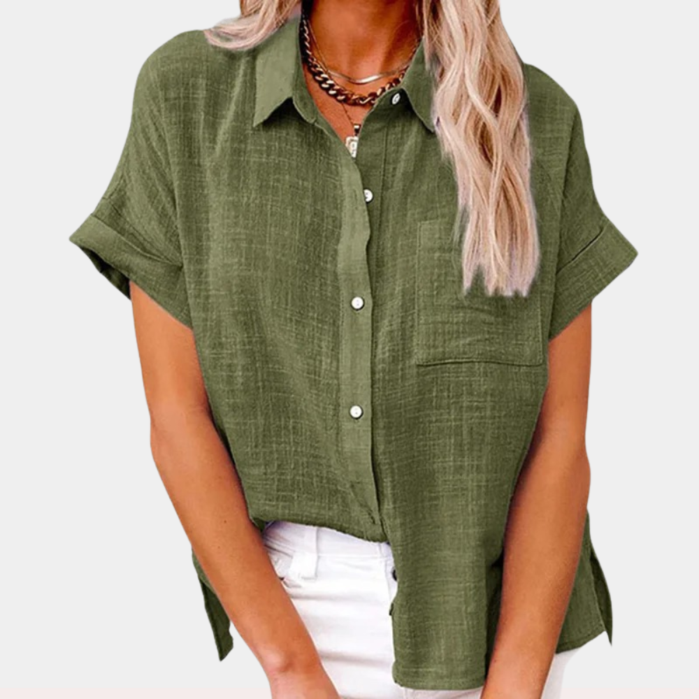 Women's Collared Shirt
