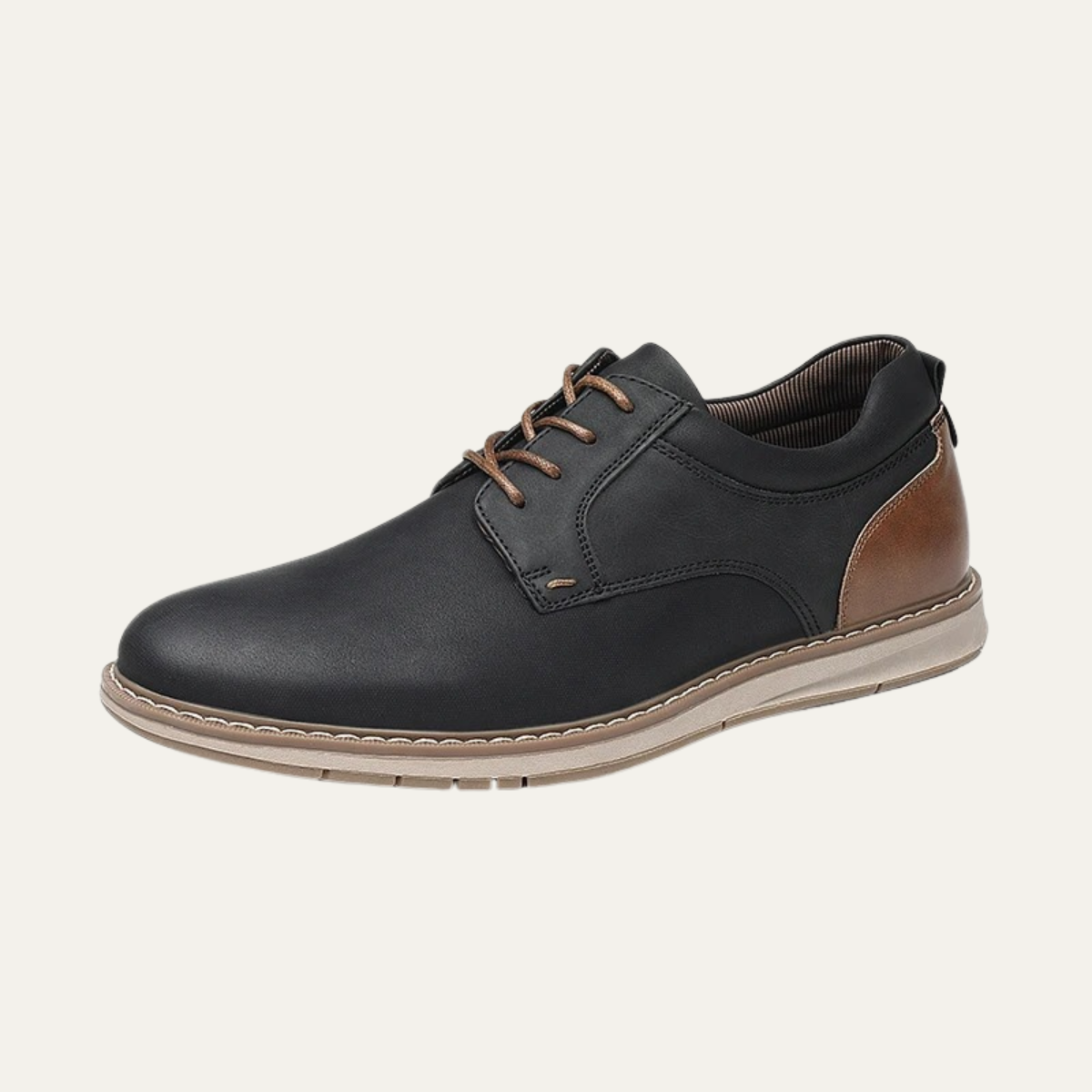 Men's Two Tone Oxford Sneakers - Vonnera