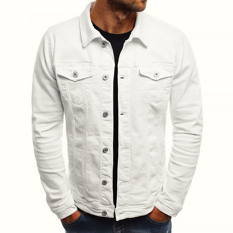 Theodore Willow Men's Classic Slim Fit Denim Jacket: Stylish, Durable, Versatile Everyday