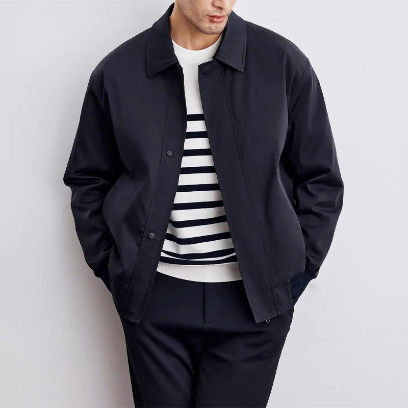Men's Bomber Jacket Waterproof Nylon
