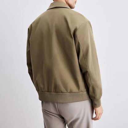 Men's Bomber Jacket Waterproof Nylon