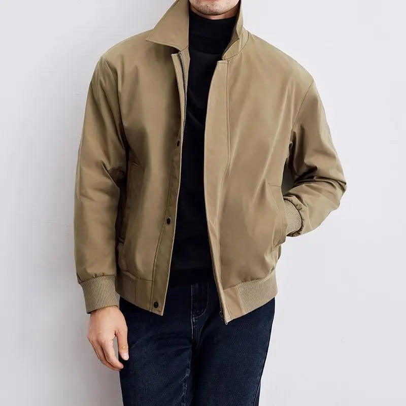 Men's Bomber Jacket Waterproof Nylon