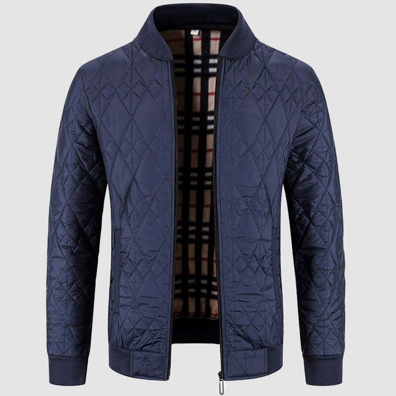 Theodore Willow Men's Quilted Jacket Lightweight - Vonnera