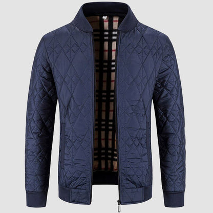 Theodore Willow Men's Quilted Jacket Lightweight - Vonnera