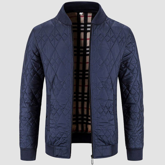 Theodore Willow Men's Quilted Jacket Lightweight - Vonnera