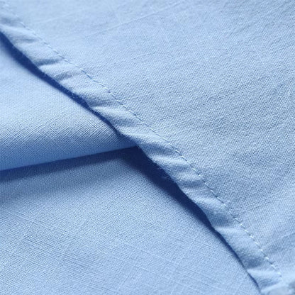 Men's Short Sleeve Polo Shirt Cotton Chest Pocket