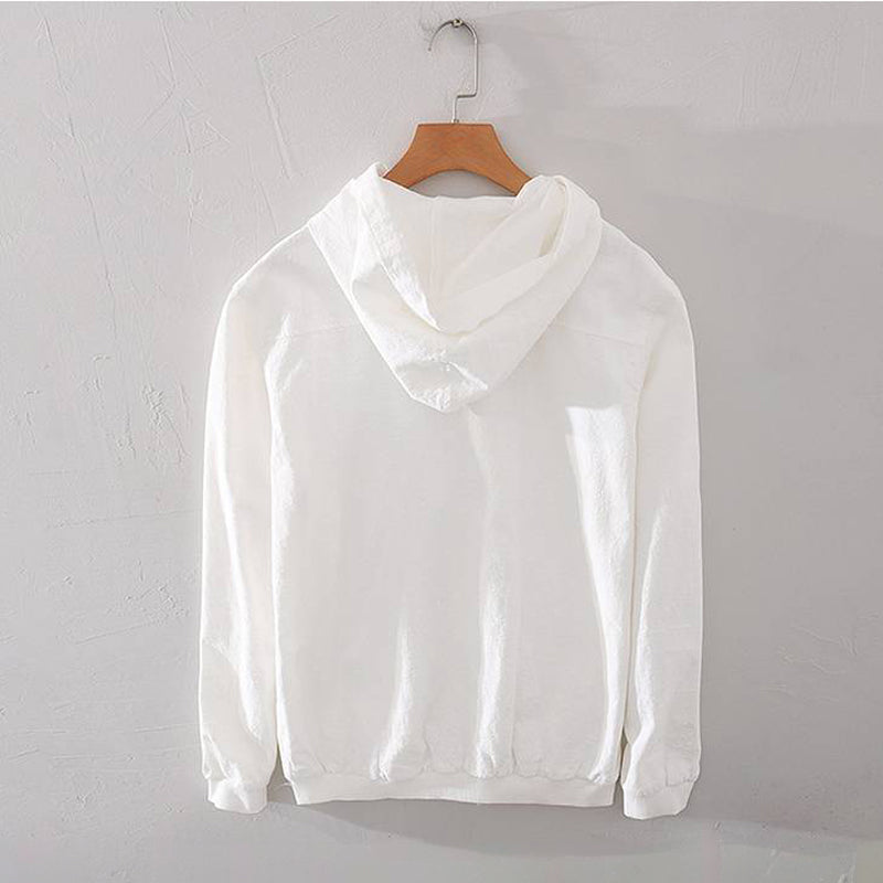 Women's Ramie Jacket Lightweight Breathable Beige
