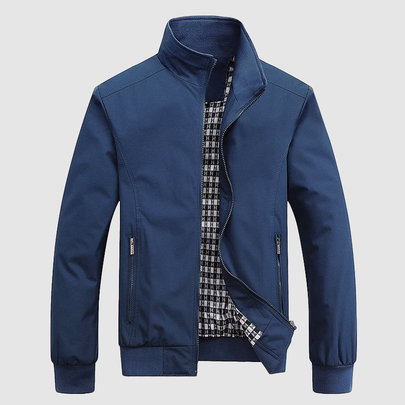 Theodore Willow Men's Bomber Jacket Lightweight - Vonnera