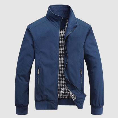 Theodore Willow Men's Bomber Jacket Lightweight - Vonnera