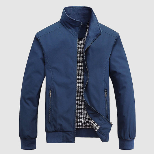 Theodore Willow Men's Bomber Jacket Lightweight - Vonnera