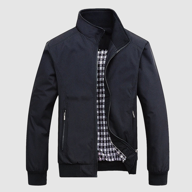 Theodore Willow Men's Bomber Jacket Lightweight