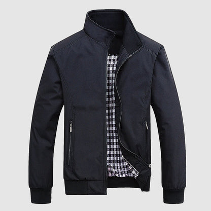 Theodore Willow Men's Bomber Jacket Lightweight