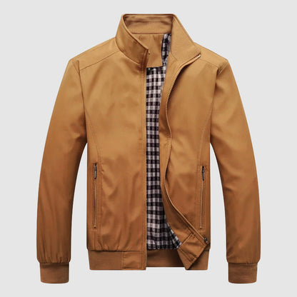Theodore Willow Men's Bomber Jacket Lightweight