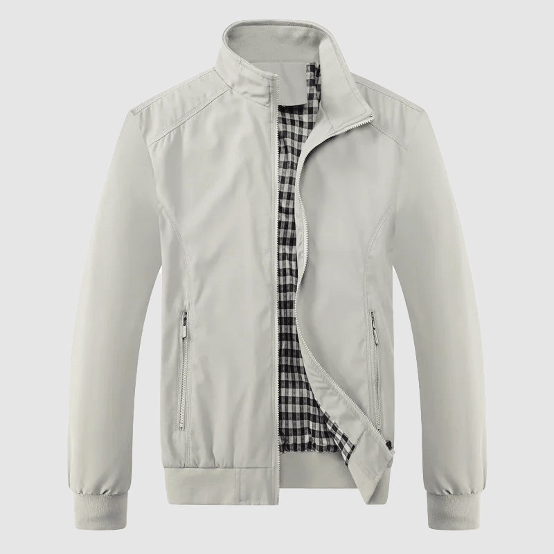 Theodore Willow Men's Bomber Jacket Lightweight