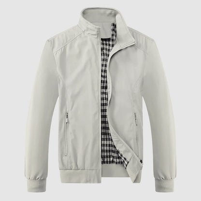 Theodore Willow Men's Bomber Jacket Lightweight