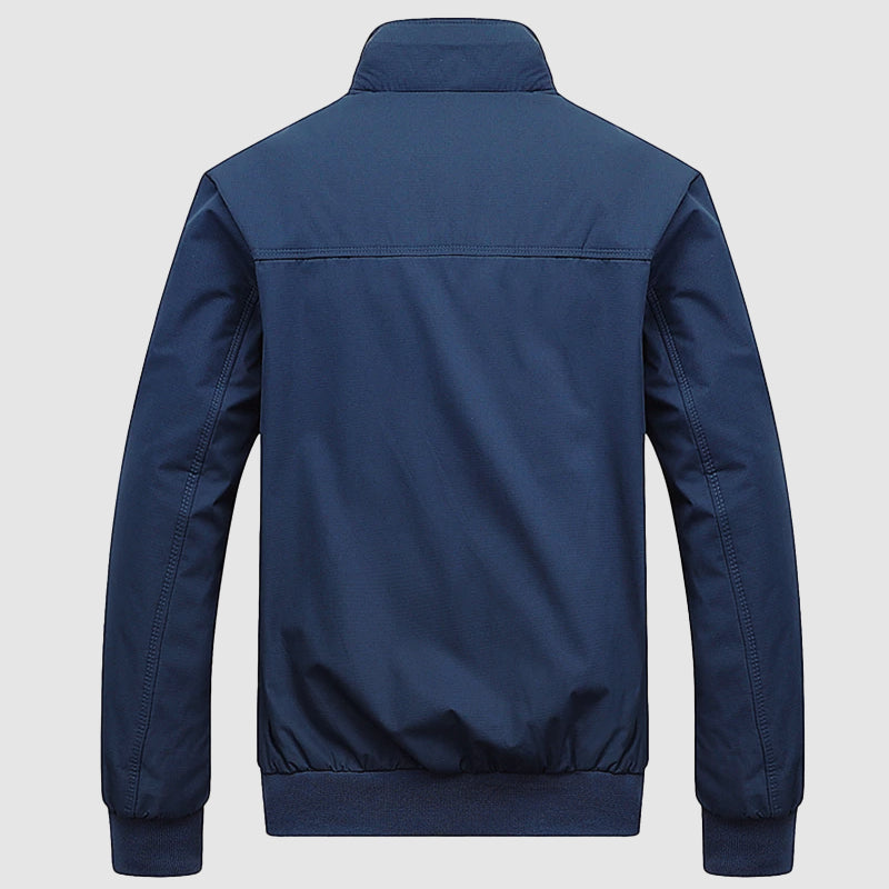 Theodore Willow Men's Bomber Jacket Lightweight