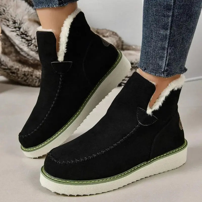 Women's Non-Slip Boots Thick Sole Comfortable - Vonnera