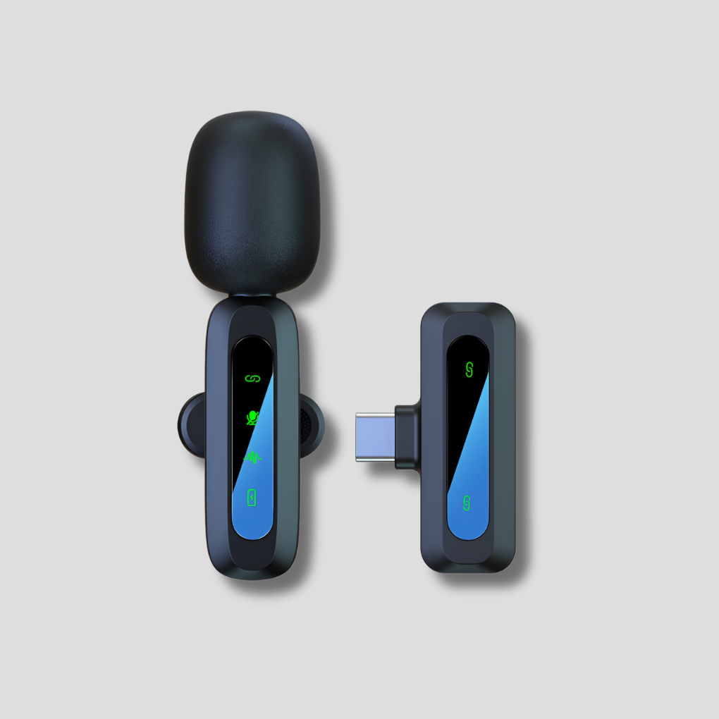 Wireless Usb-C Microphone - Vonnera