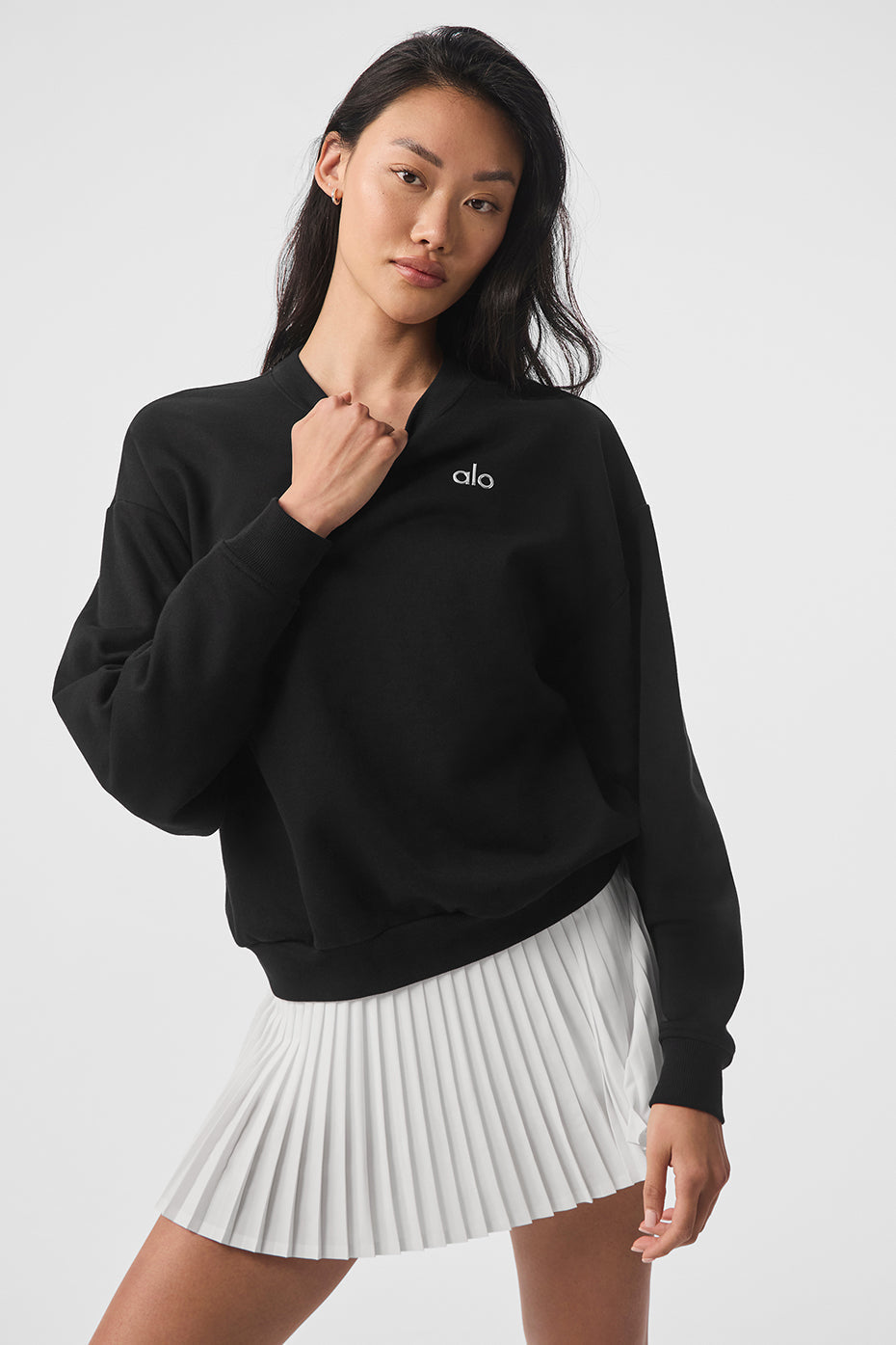 Women's Dropped Shoulder Sweater - Vonnera