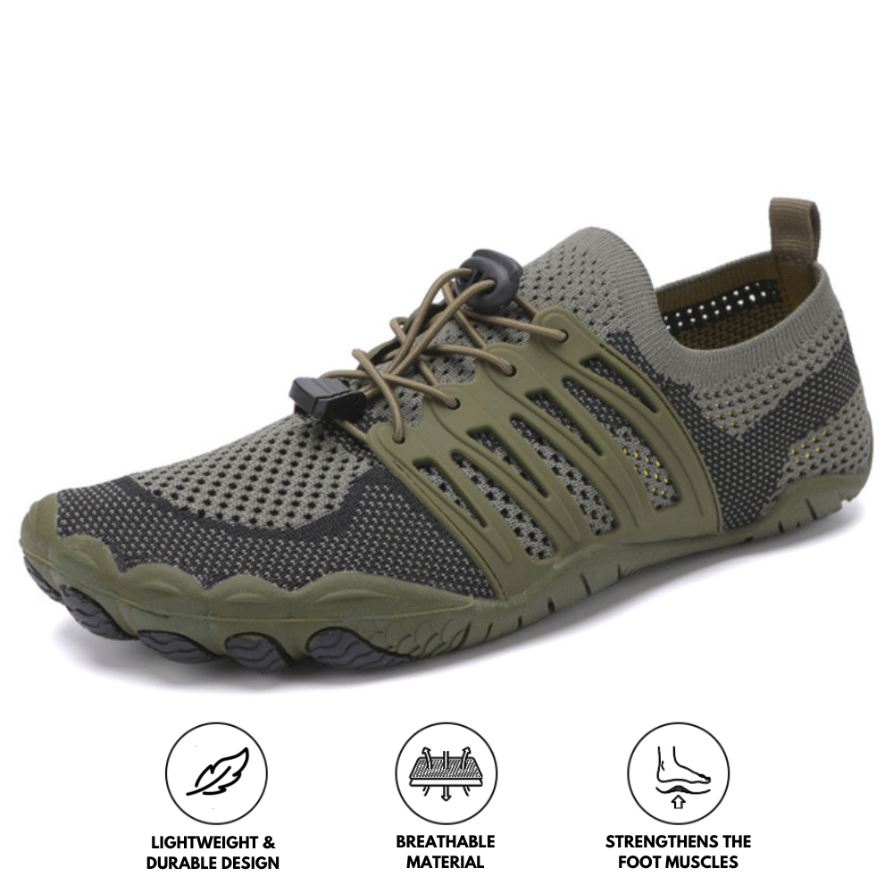 Vonnera Men's Barefoot Shoes Non-Slip Outdoor - Vonnera