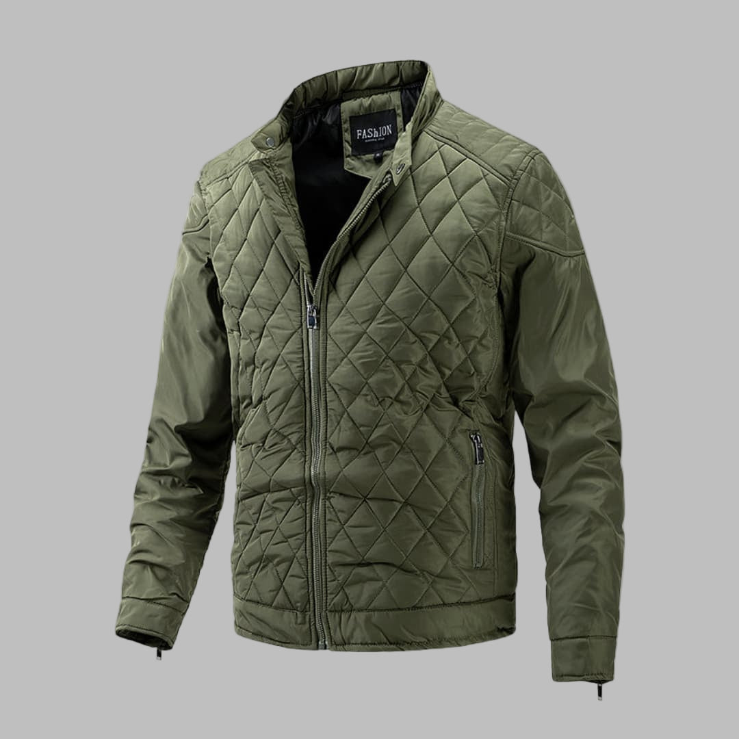 Men's Quilted Jacket Transitional
