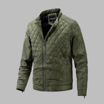 Men's Quilted Jacket Transitional