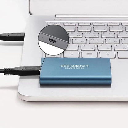 External SSD High Speed Compact Storage - Vonnera