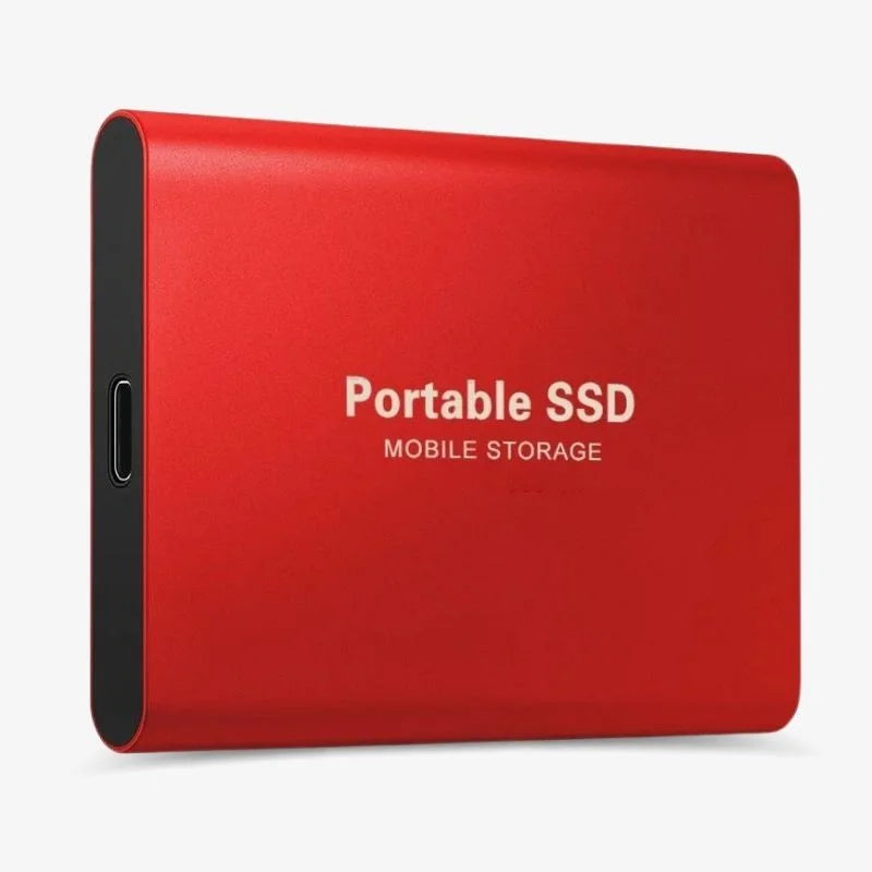 External Aluminum SSD Storage Super Fast 2TB