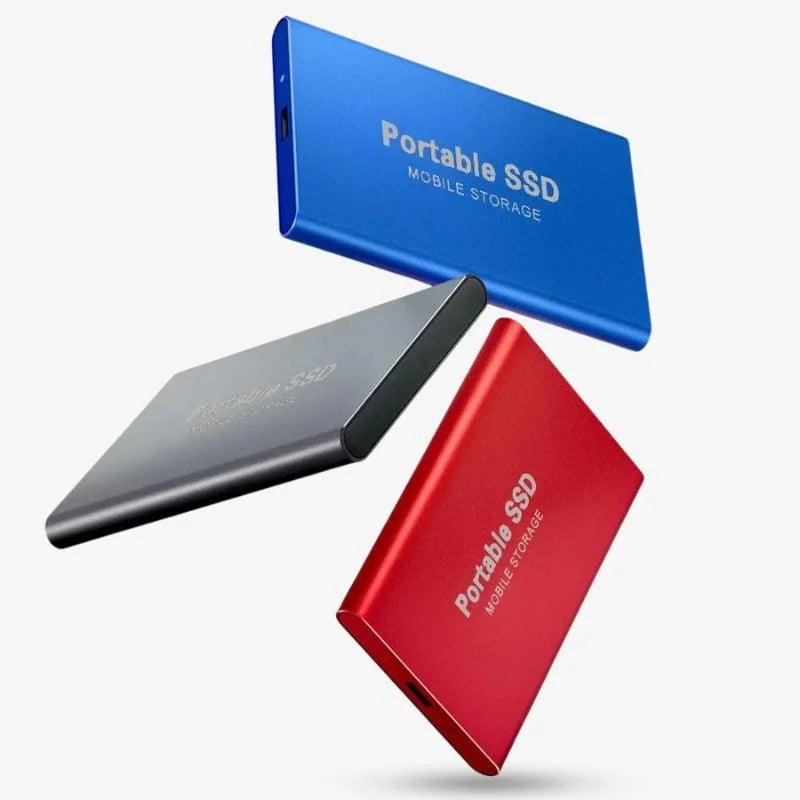 External Aluminum SSD Storage Super Fast 2TB - Vonnera
