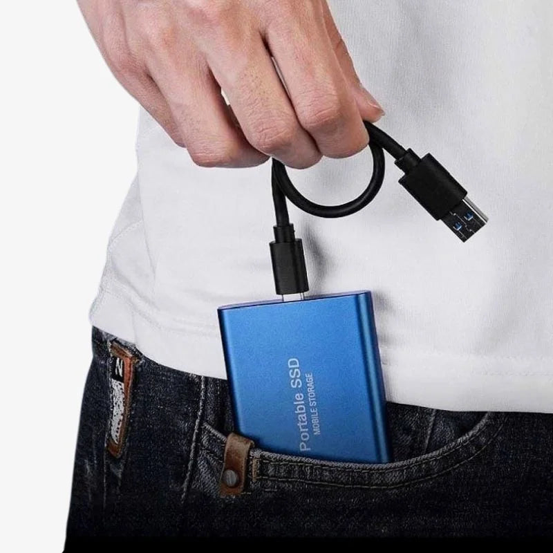 External SSD High Speed Compact Storage