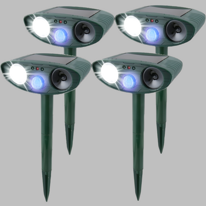 Ultrasonic Animal Repeller For Rabbits