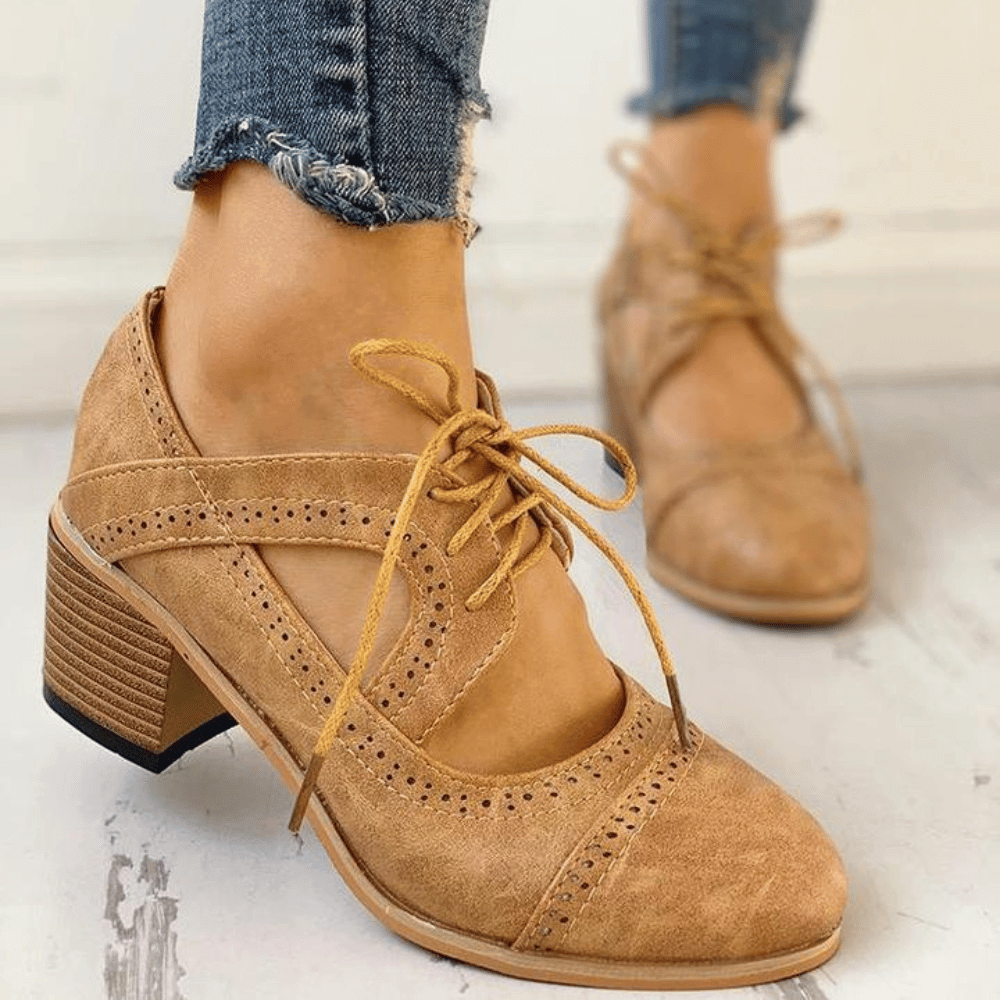 Women's Heeled Boots Comfortable - Vonnera