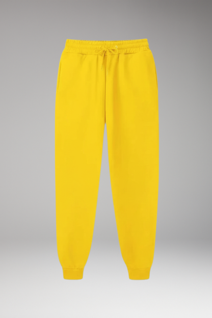 Women's Jogging Pants Adjustable Waist Ribbed Cuffs - Vonnera