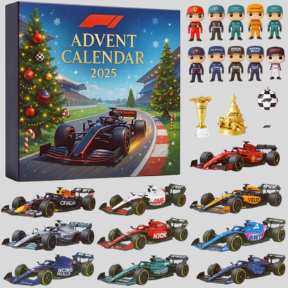 Formula 1 Racing Legends Advent Calendar - Vonnera
