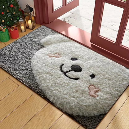Holiday Seasonal Christmas Door Mat