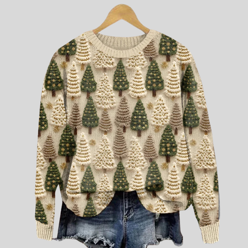 Holiday Crew Neck Sweater - Vonnera