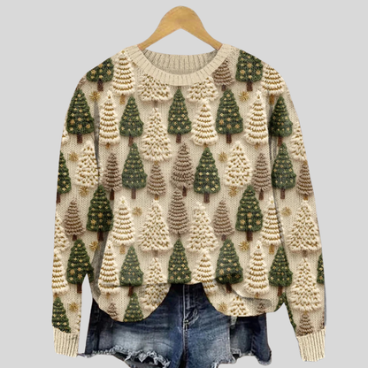 Holiday Crew Neck Sweater - Vonnera
