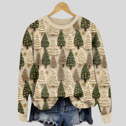Holiday Crew Neck Sweater - Vonnera
