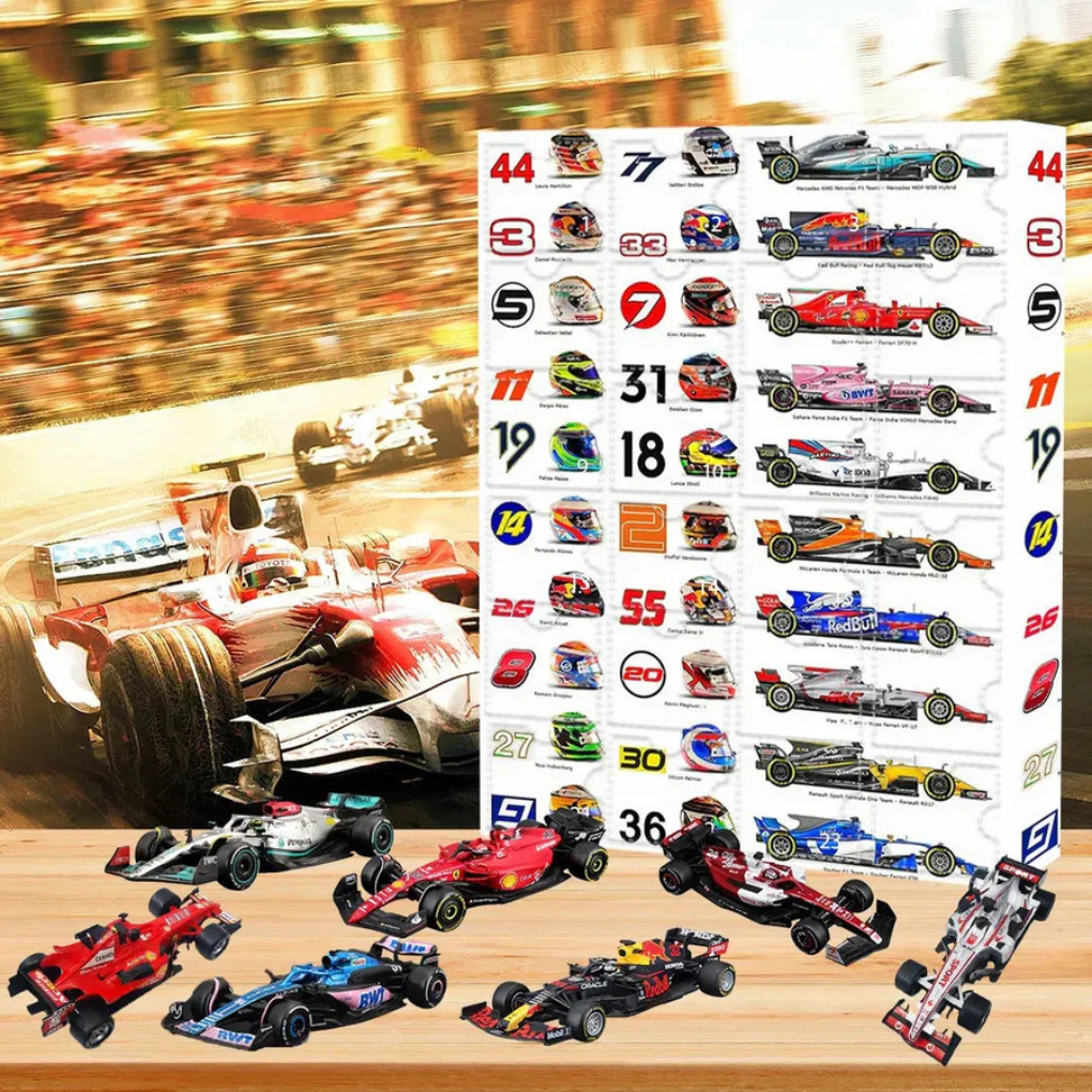 Formula 1 Countdown Calendar - Vonnera