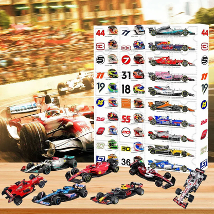 Formula 1 Countdown Calendar - Vonnera