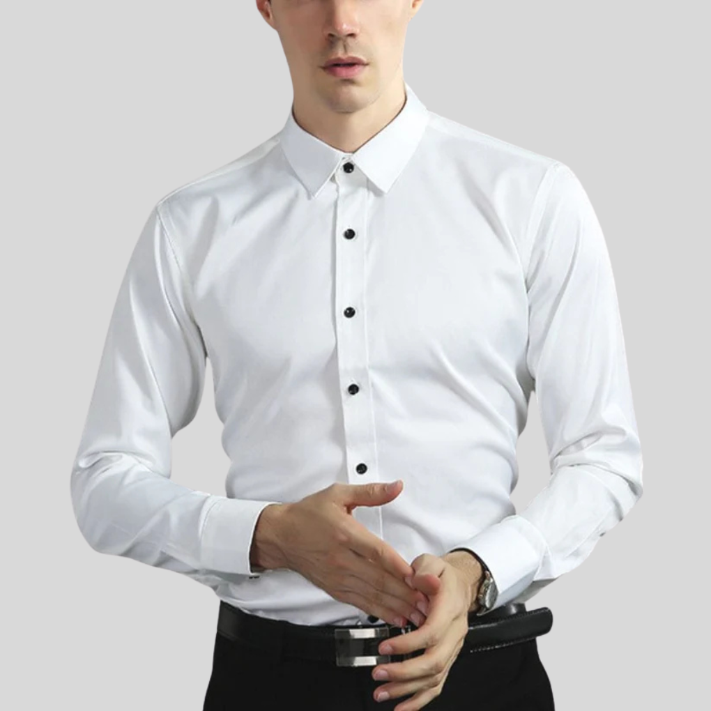 Men's Wrinkle Dress Shirt