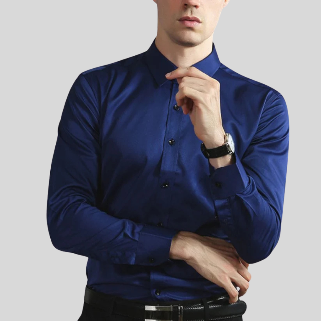 Men's Wrinkle Dress Shirt