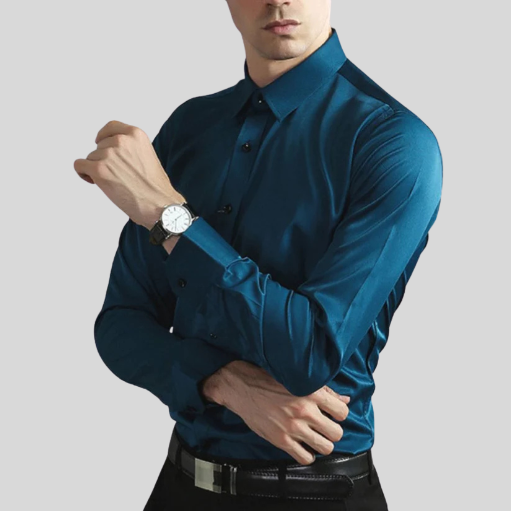 Men's Wrinkle Dress Shirt