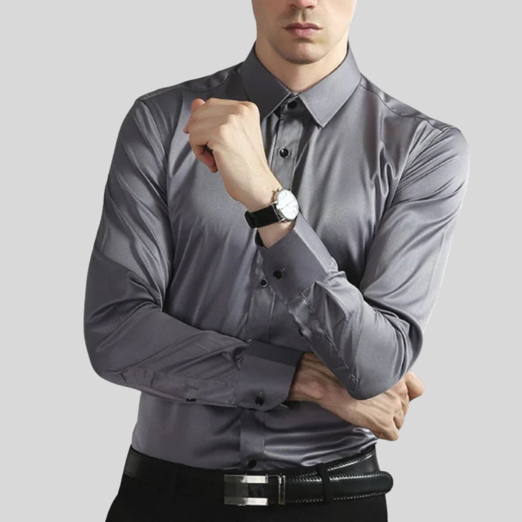 Men's Wrinkle Dress Shirt