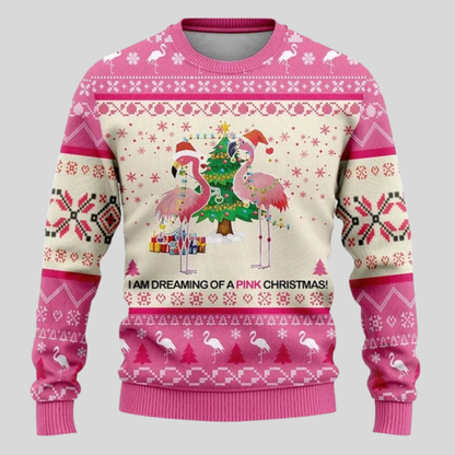 Men's Holiday Crew Neck Sweater